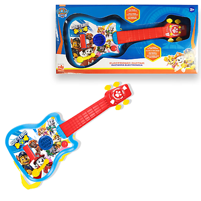 Paw patrol guitars deals