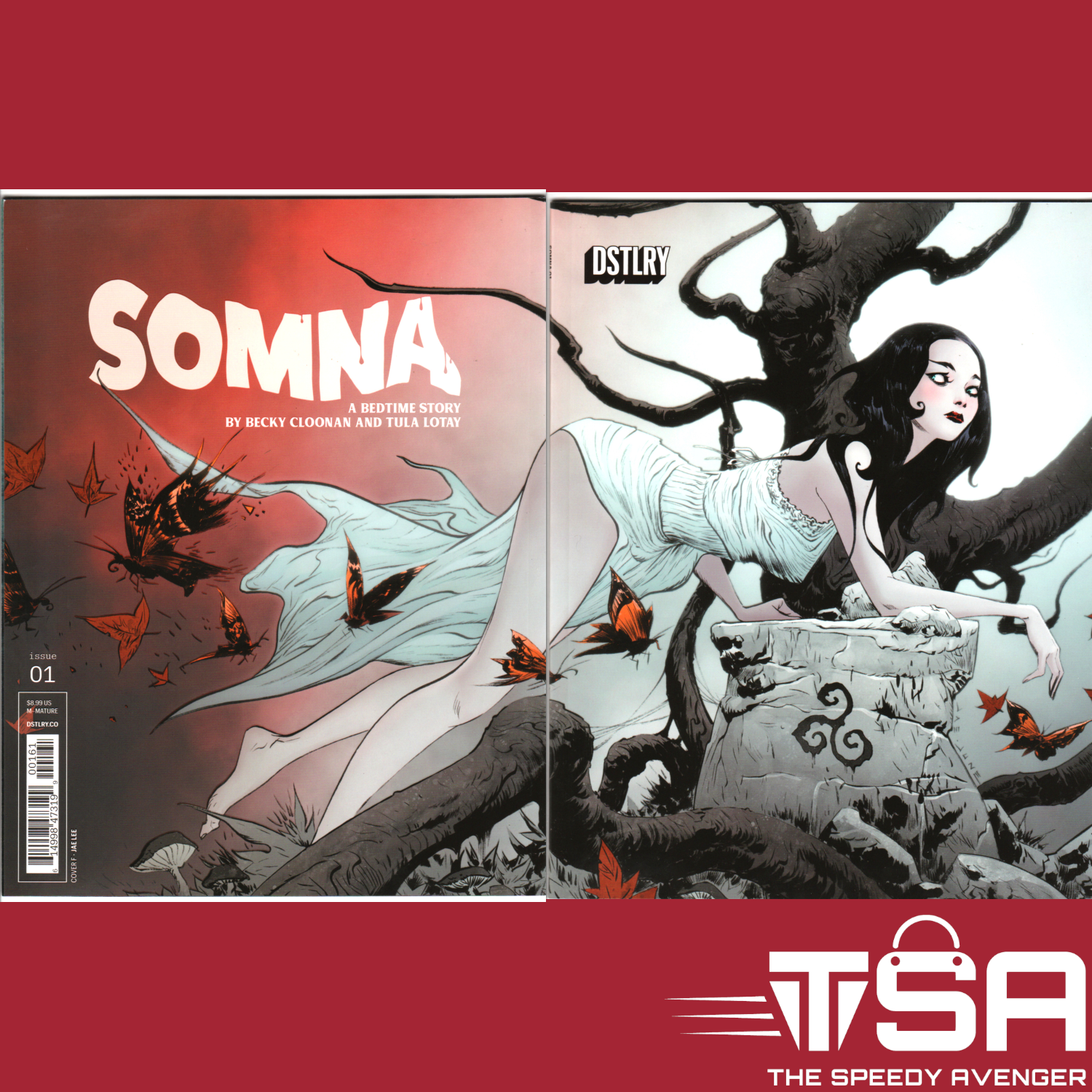 SOMNA #1 Jae Lee Variant Wraparound DSTLRY Comics 2023 Becky Cloonan/Tula Lotay
