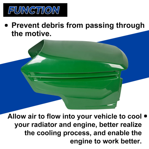 Lower Upper Hood Kit For John Deere LX277 LX279 LX280 LX288 LX289 #AM132688