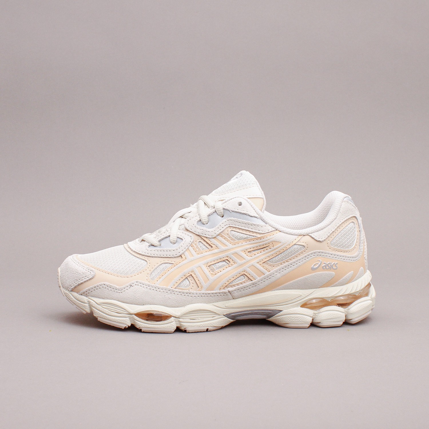 ニックス Asics Sportstyle Gel-NYC Oatmeal Bisque Running New gym Men