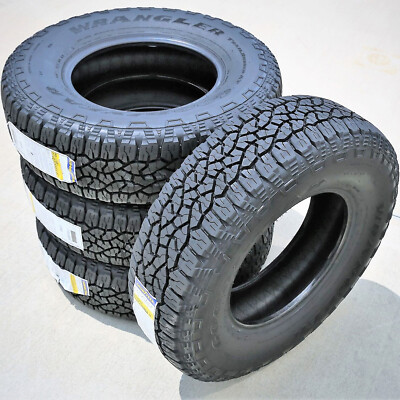 4 Tires Goodyear Wrangler TrailRunner AT 275/60R20 115S A/T All Terrain