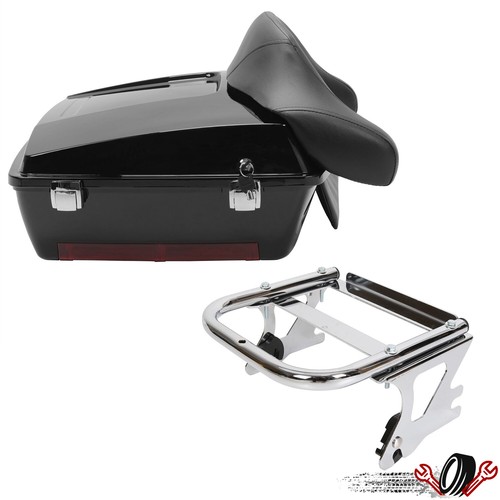 Рубленая стойка для крепления багажника Tour Pack для Harley Road King Street Glide 1997-2008