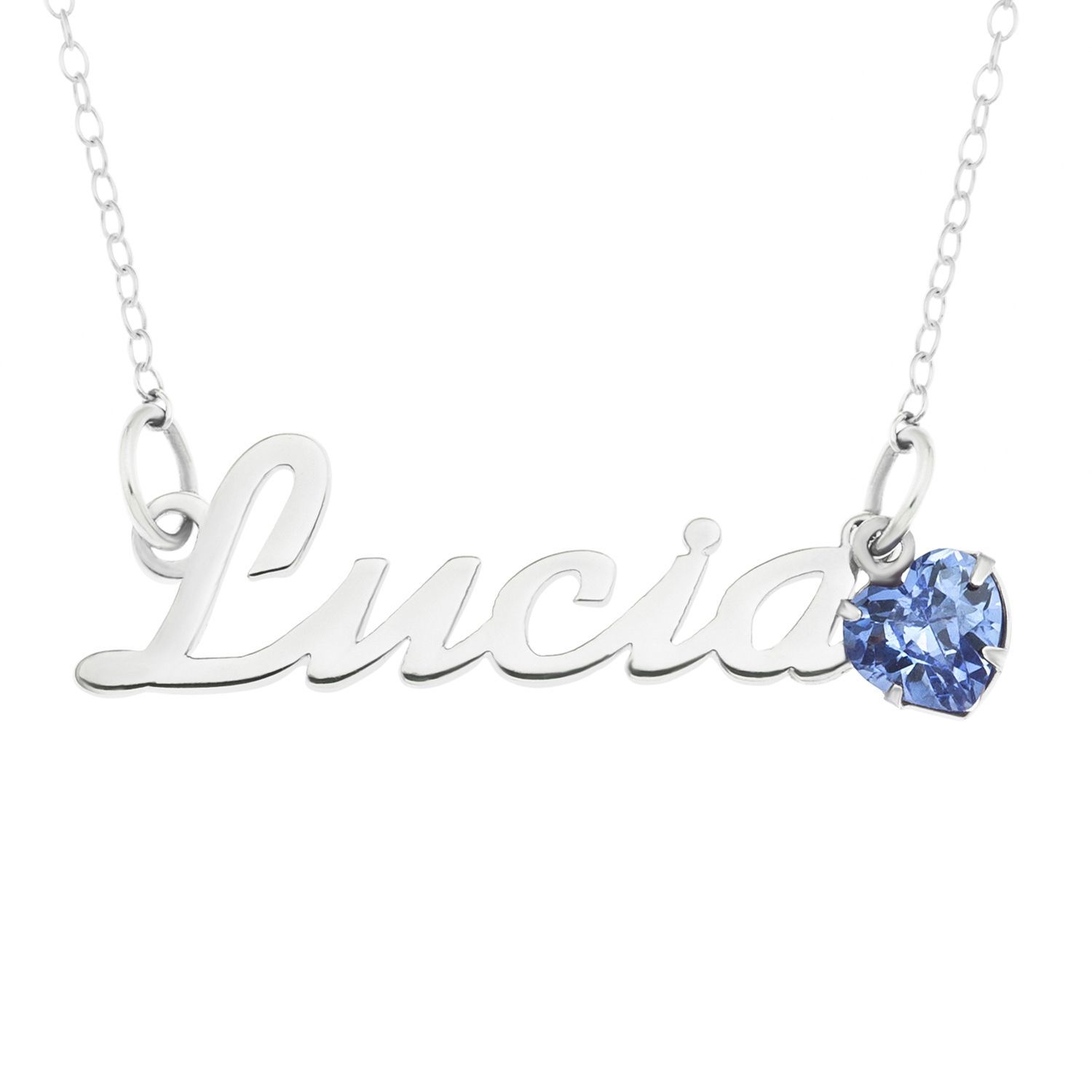925 Sterling Silver Cut Out Horse Pendant Necklace on Trace Chain Necklaces