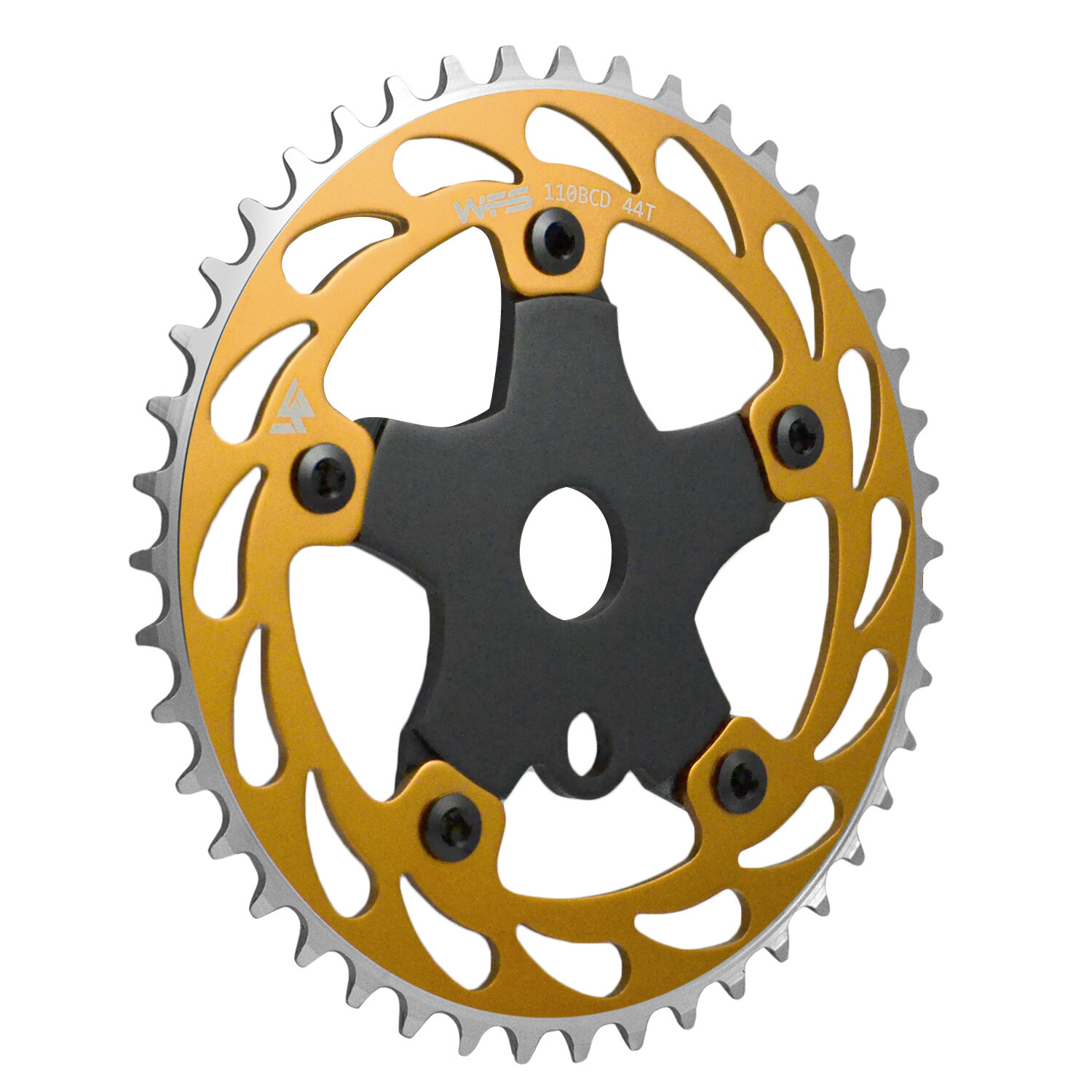 Ride Helix WFS Helix Chainring W/Spider Sprocket 44T 1/8