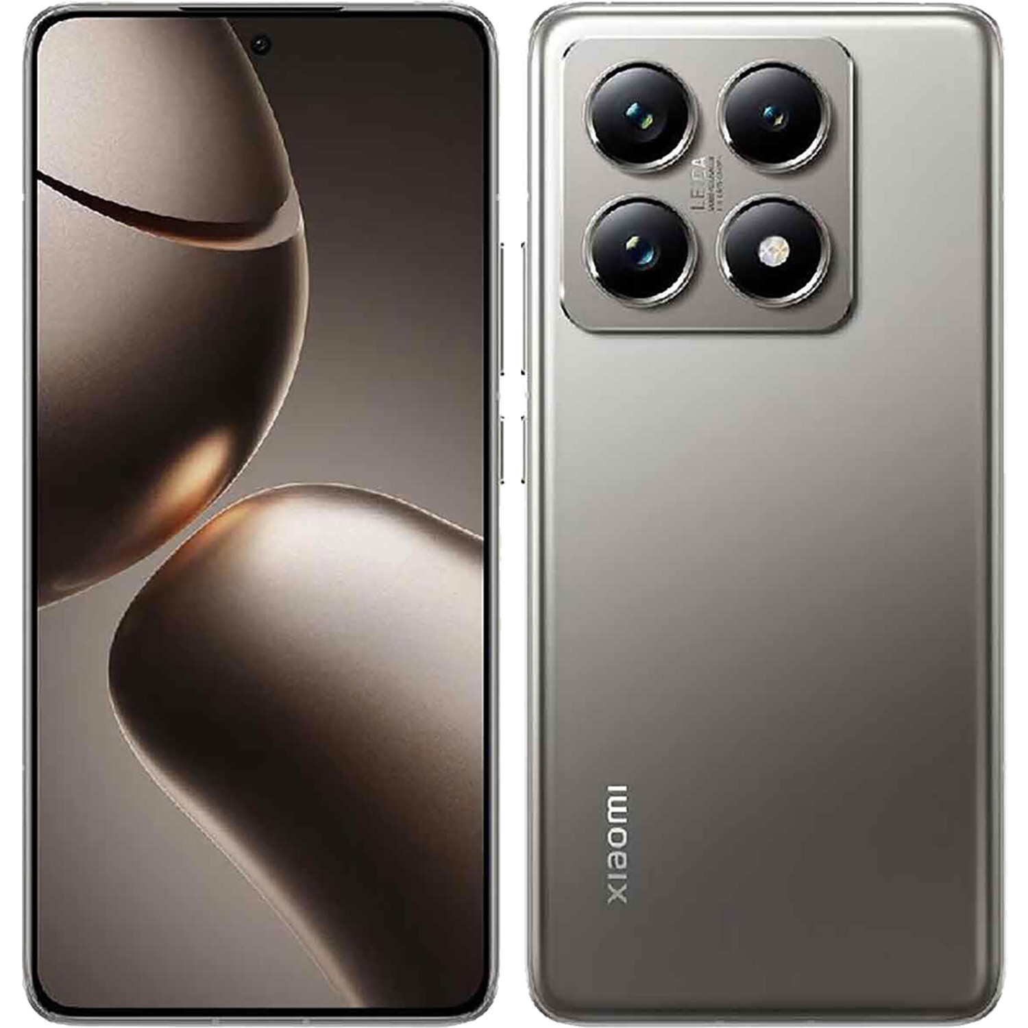 (中古)Xiaomi 14T Titan gray 12GB/256GB Xiaomi 14T Pro 5G Titan Gray 256GB + 12GB Dual-SIM Unlocked