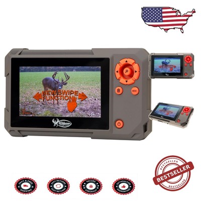 Durable Touch Screen SD Card Viewer for In-Field Hunting Use - Trail Pad Swipe