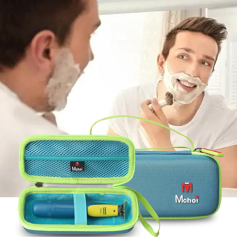 Hard Storage Case for Oneblade First Shave Teen Hybrid Electric Shaver QP2515/49