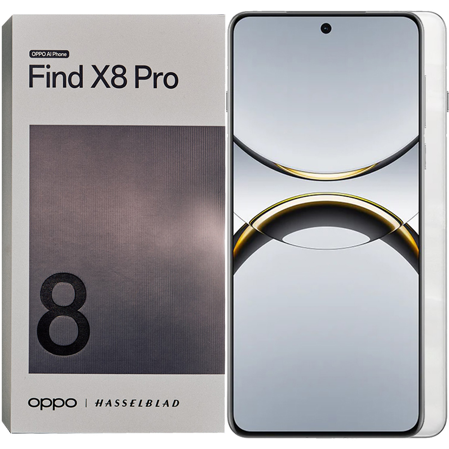 Oppo Find X8 Pro 5G Pearl White 512GB + 16GB Dual-SIM
