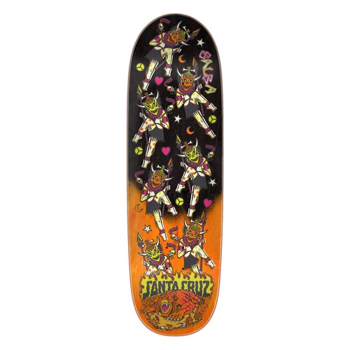 Santa Cruz Skateboard Deck Salba Firedance 8.8