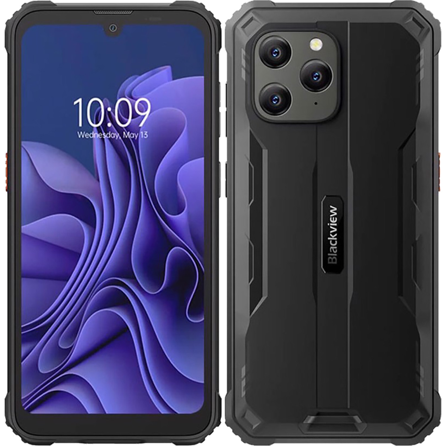 ＼(^o^)／ Blackview BV5300 PRO ＼(^o^)／ Blackview BV5300 Pro 4G Black 64GB + 4GB Dual-Sim Factory
