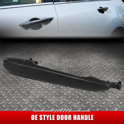 Для 03-11 GX470 RX330 4Runner Camry Загрунтованная задняя левая/Правая наружная дверная ручка