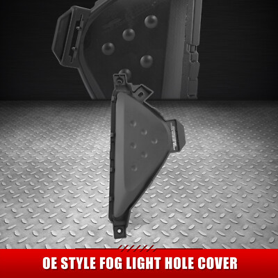 Для 16-18 Toyota Prius OE Style Черная крышка противотуманной фары с правой стороны переднего пассажира