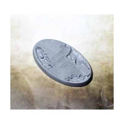 SWM Mini Base 60x35mm Beveled Base - Lava Flow Pack New