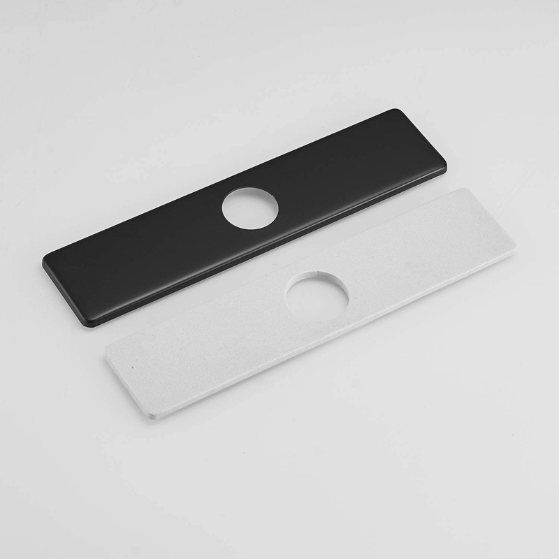 Kitchen or Bathroom Sink Faucet Base Plate Single Hole Mixer Tap 10 Inch Cover D