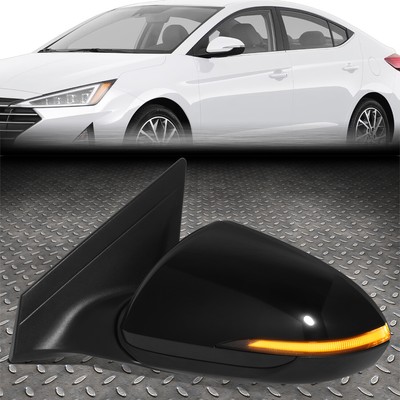 [Питание+Обогрев+Память+Указатель поворота] Для зеркала левой боковой двери водителя Elantra 19-20