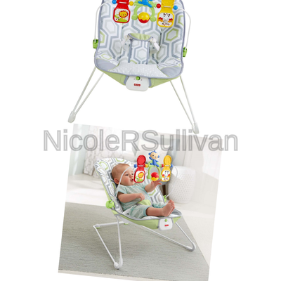 Fisher-Price Baby's Bouncer, Geo Meadow