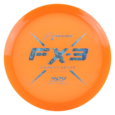 Prodigy Disc Golf 400 FX-3 Fairway Driver 9/5/-1/2 - Choose Exact Disc
