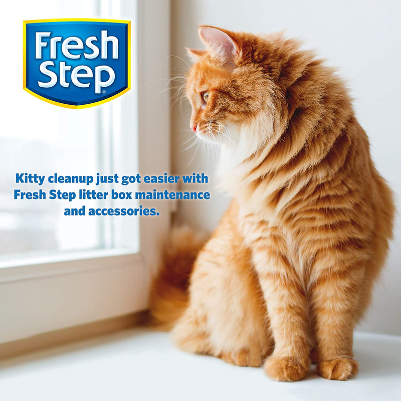 Fresh Step Cat Litter Box Odor Eliminating Spray and Powder- Deodorizer