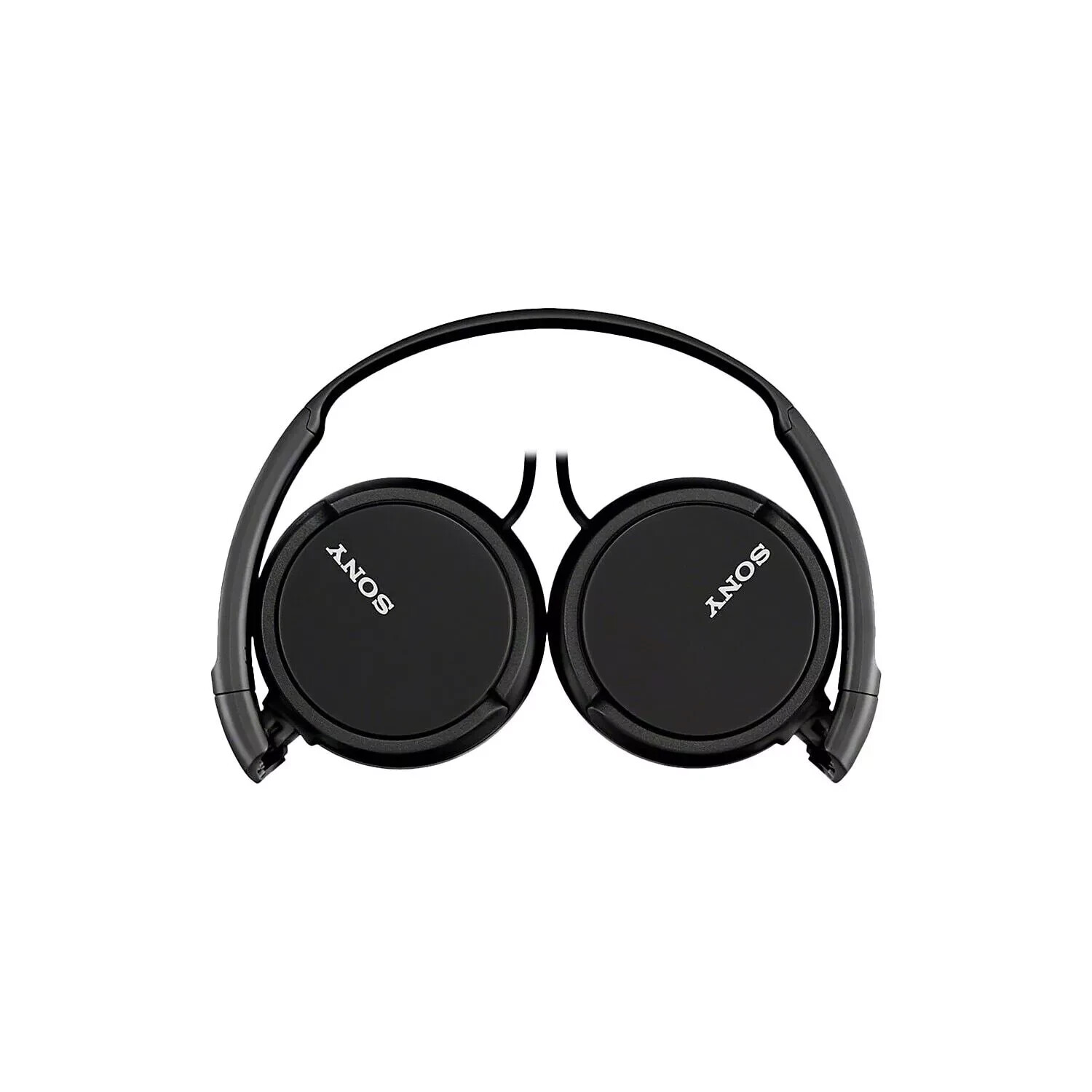SONY - SAI Sony ZX Series Wired On Ear Headphones - Black (MDR-ZX110