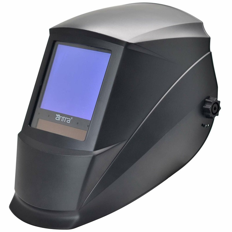 Antra AH7-860-0000 Solar Power Auto Darkening Welding Helmet AntFi X60-8 Jumbo