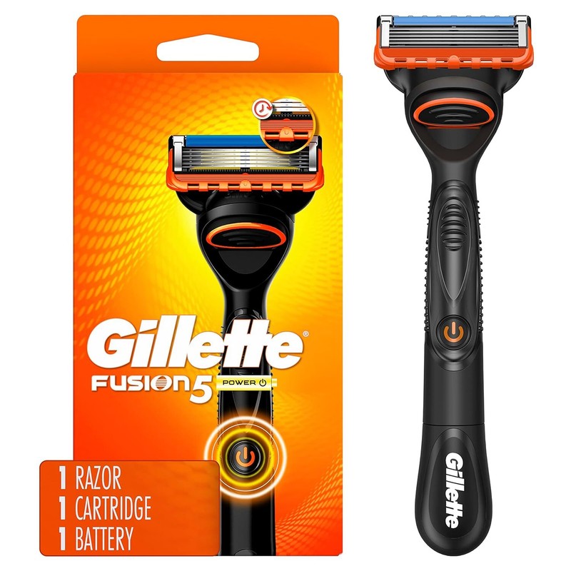 Gillette Fusion5 & Labs 替え刃 3パック Gillette Fusion 5-Blade Refill Razor Blade Cartridges, 8 Ct