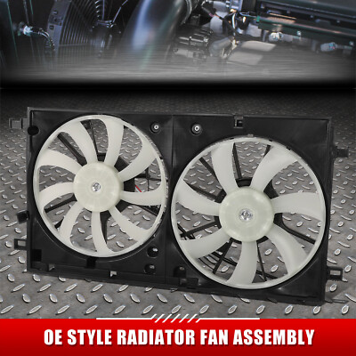 Для 16-22 Toyota Prius Corolla 1.8 Hybrid OE Style Вентилятор охлаждения радиатора в сборе