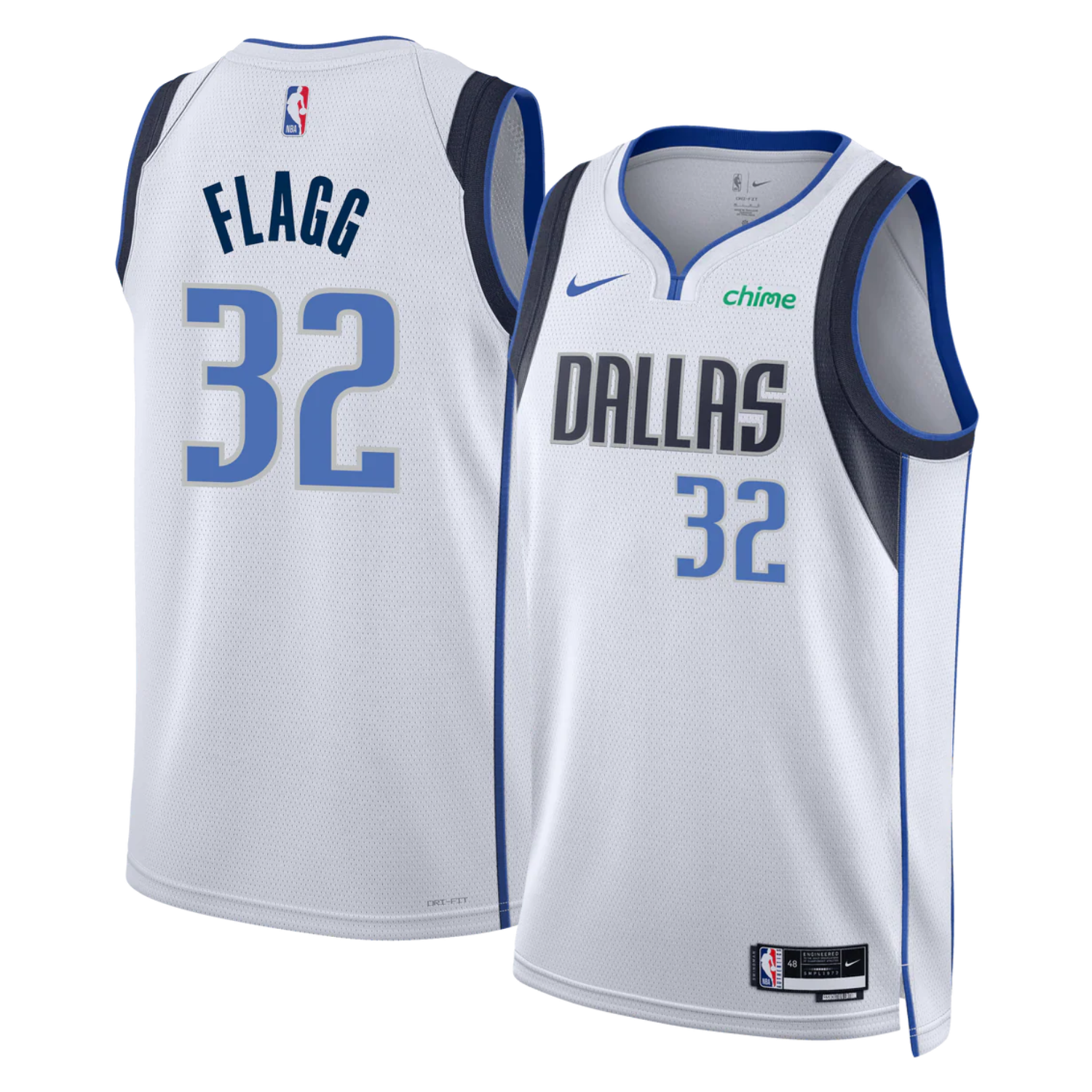 Cooper Flagg ゲームジャージ(2025 Away)L Cooper Flagg's Summer League debut jersey sells for record
