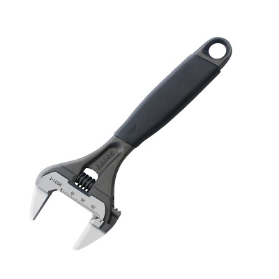 6'' BAHCO Ergo Big Mouth Thin Jaw Adjustable Wrench Bahco 9029RTUS