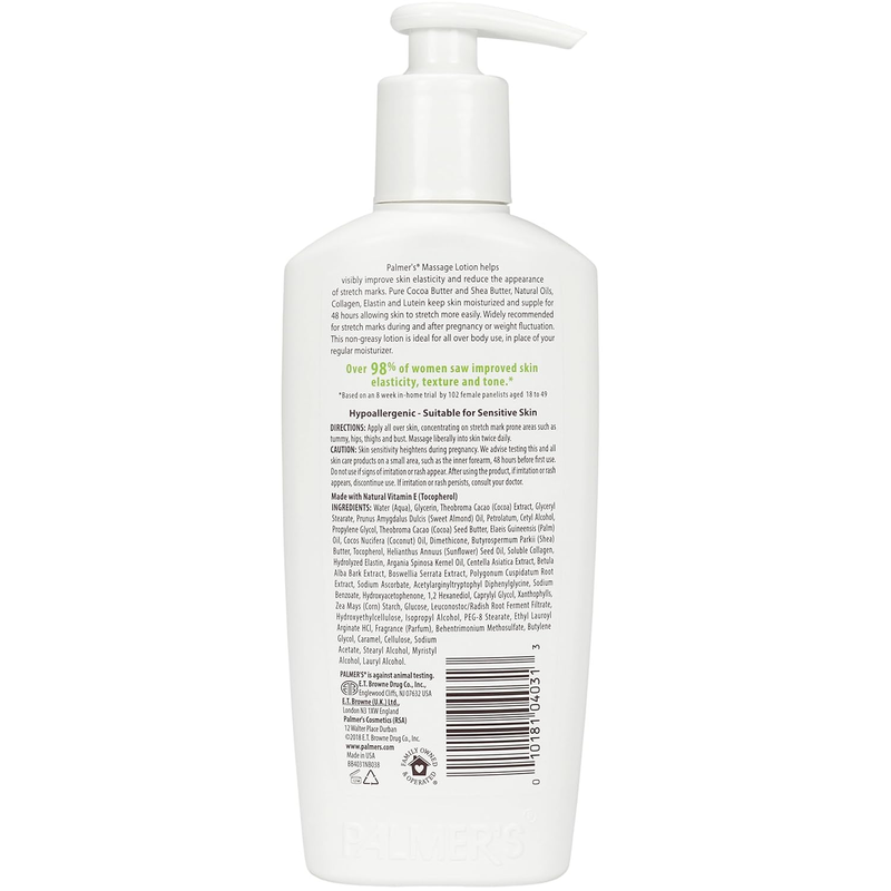 Cocoa Butter Lotion for Stretch Marks,Pregnancy Belly, Argan Oil and Shea Butter