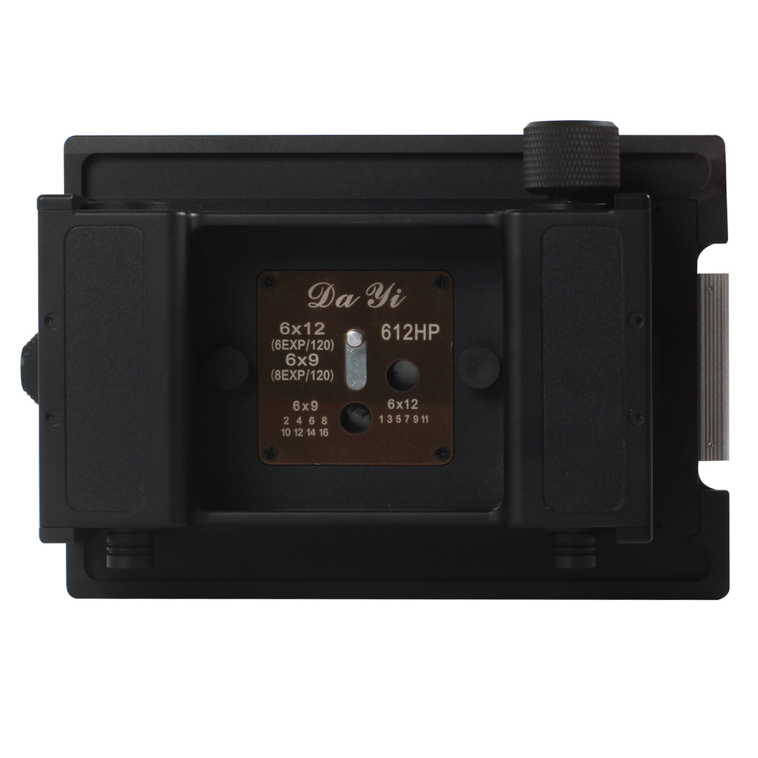 DAYI 6x12 6x9 6x6 Roll Film Back Magazine For 4x5 Linhof Wista Sinar Toyo Cambo