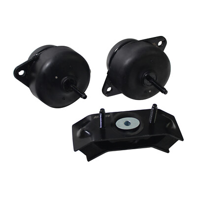 3PCS Engine Motor & Trans Transmission Mount Fit 2005-2010 Ford Mustang 4.6L/ 4L