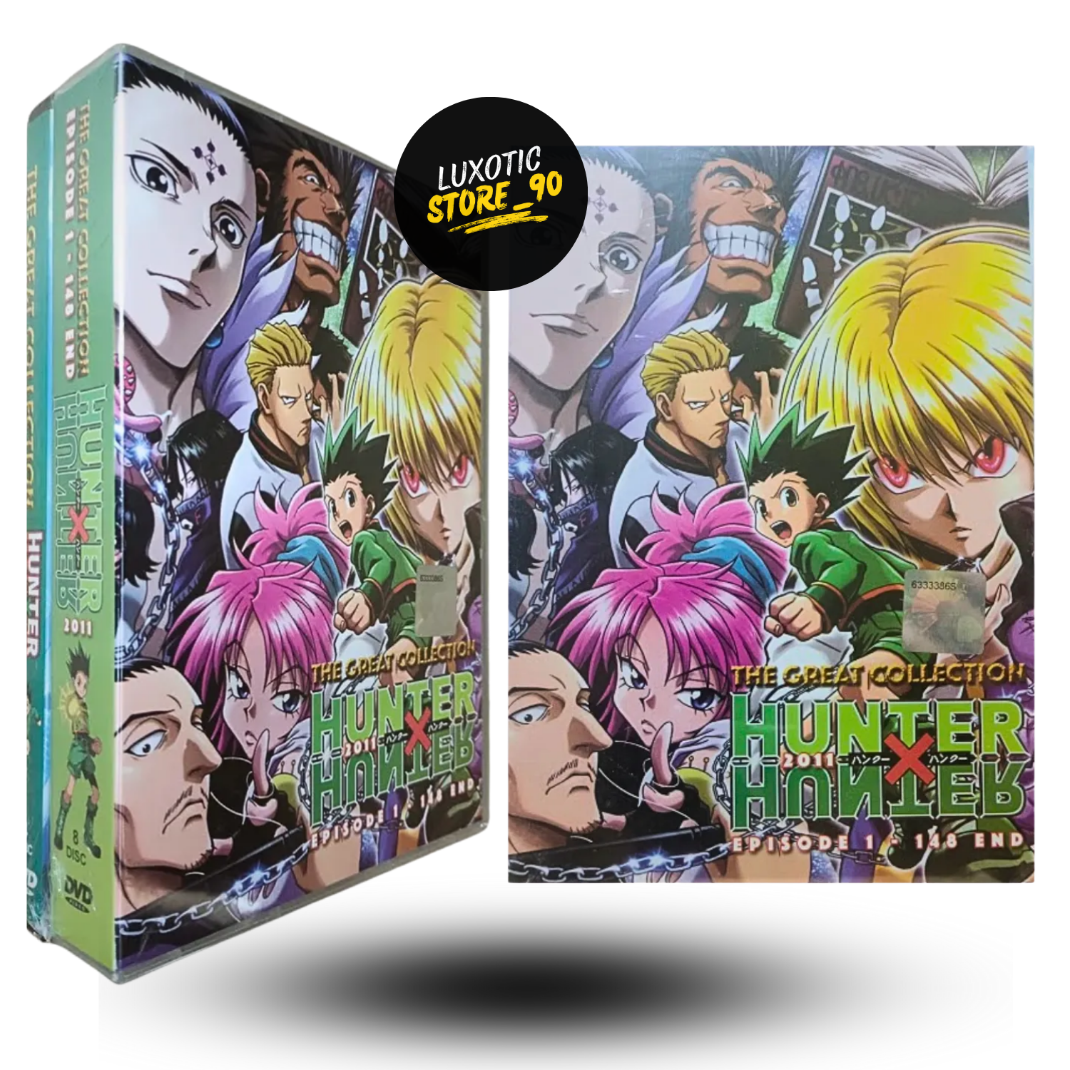 HUNTER×HUNTER 旧アニメシリーズのOVA (続編) 15巻全巻セット Amazon.co.jp: ハンターハンター 旧 OVA アニメ DVD 全巻セット