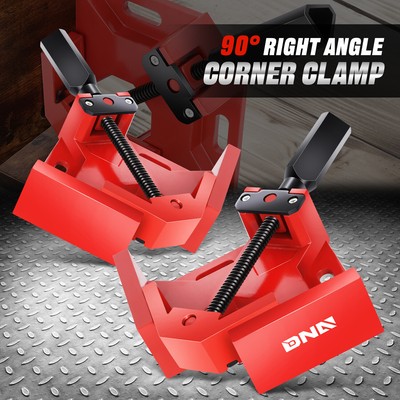 [2шт] Быстроразъемный угловой зажим с одной ручкой под углом 90 градусов, прямоугольные инструменты