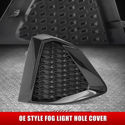 Для 19-летнего Nissan Maxima OE Style Черная крышка противотуманной фары с правой стороны переднего пассажира