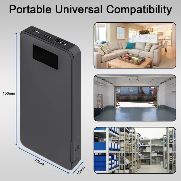 WiFi Spy Camera 1080P Hidden Cam Motion Detection Night Vision Home Security - Image 4