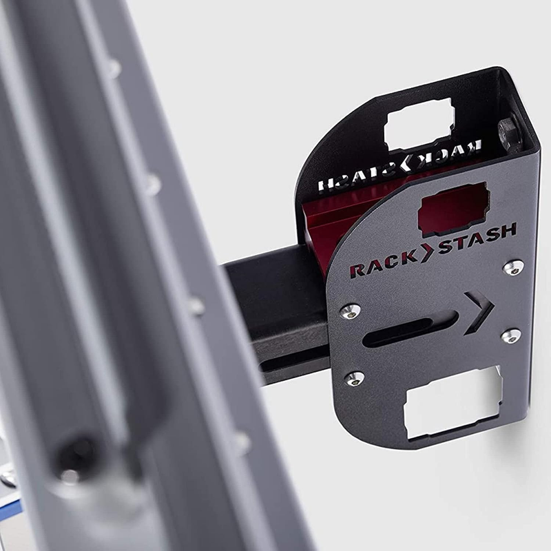 Rack Stash Vertical Wall Mounted 2" Hanging Hitch Storage by  | Garage Organizat