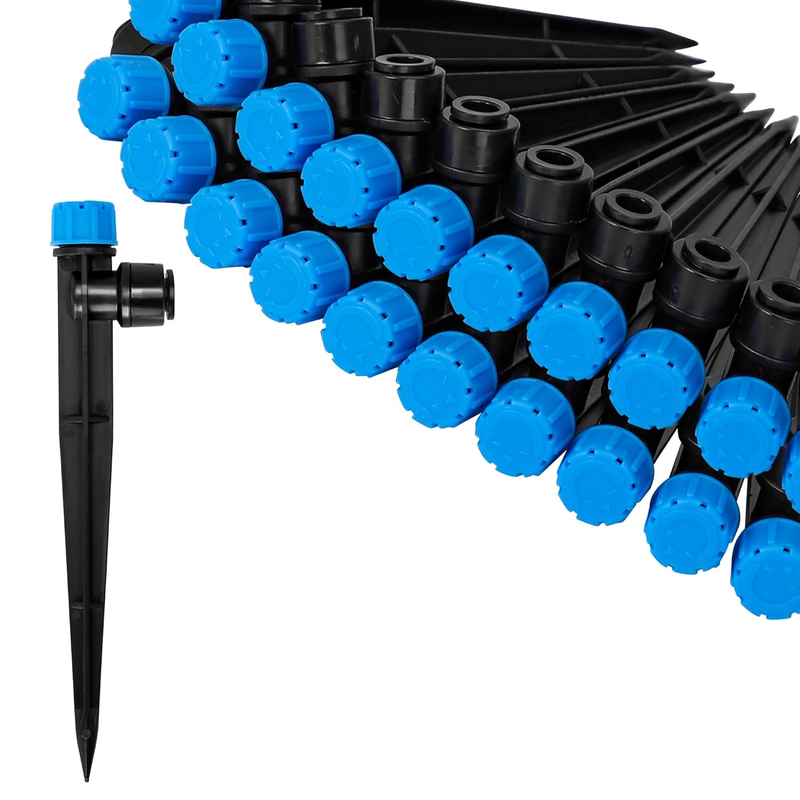 Quick Connector Drip Emitters 1/4 Tubing 20 Packs