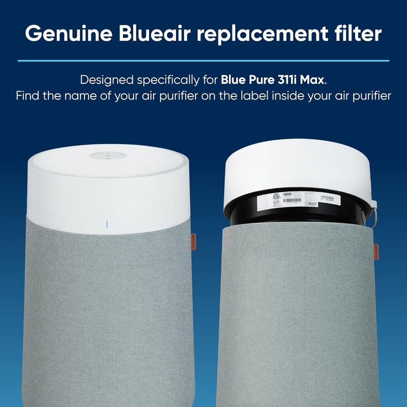 Pure 311i Max Genuine Replacement Filter F3MAX, Fits Air Purifier