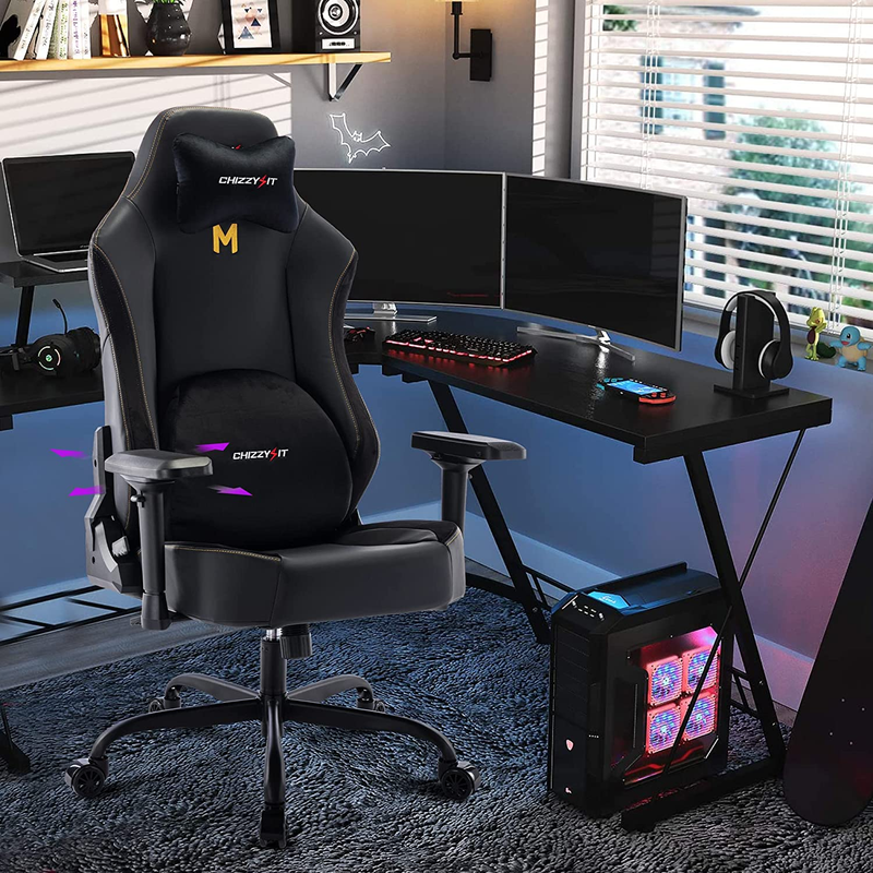 Big and Tall Premium Gaming Chair Ergonomic Office Chair for Heavy People