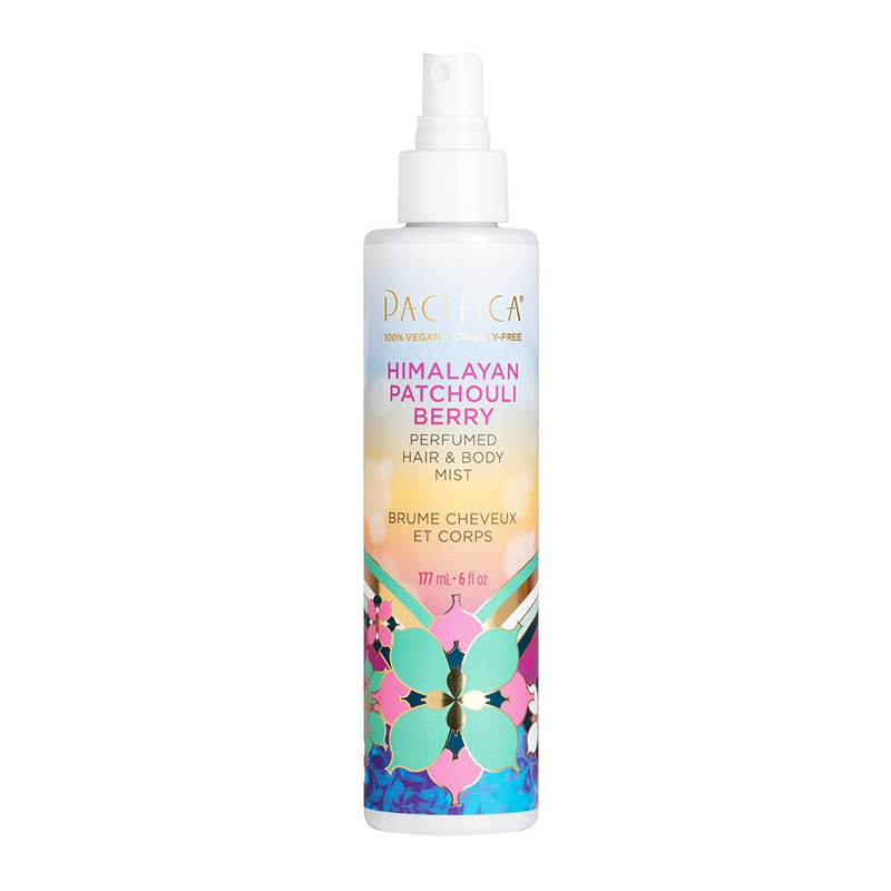 Pacifica Beauty, Himalayan Patchouli Berry Hair Perfume & Body Spray, Grapefruit