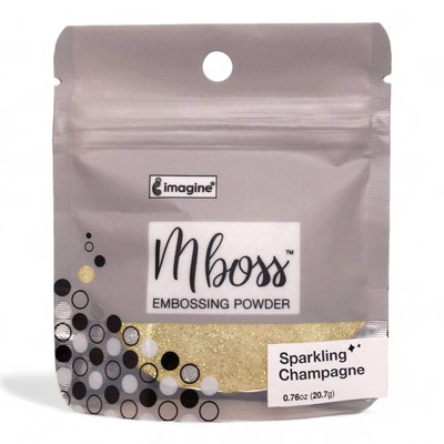 Champagne Glitz Embossing Magic - Sparkle & Shine with Mboss