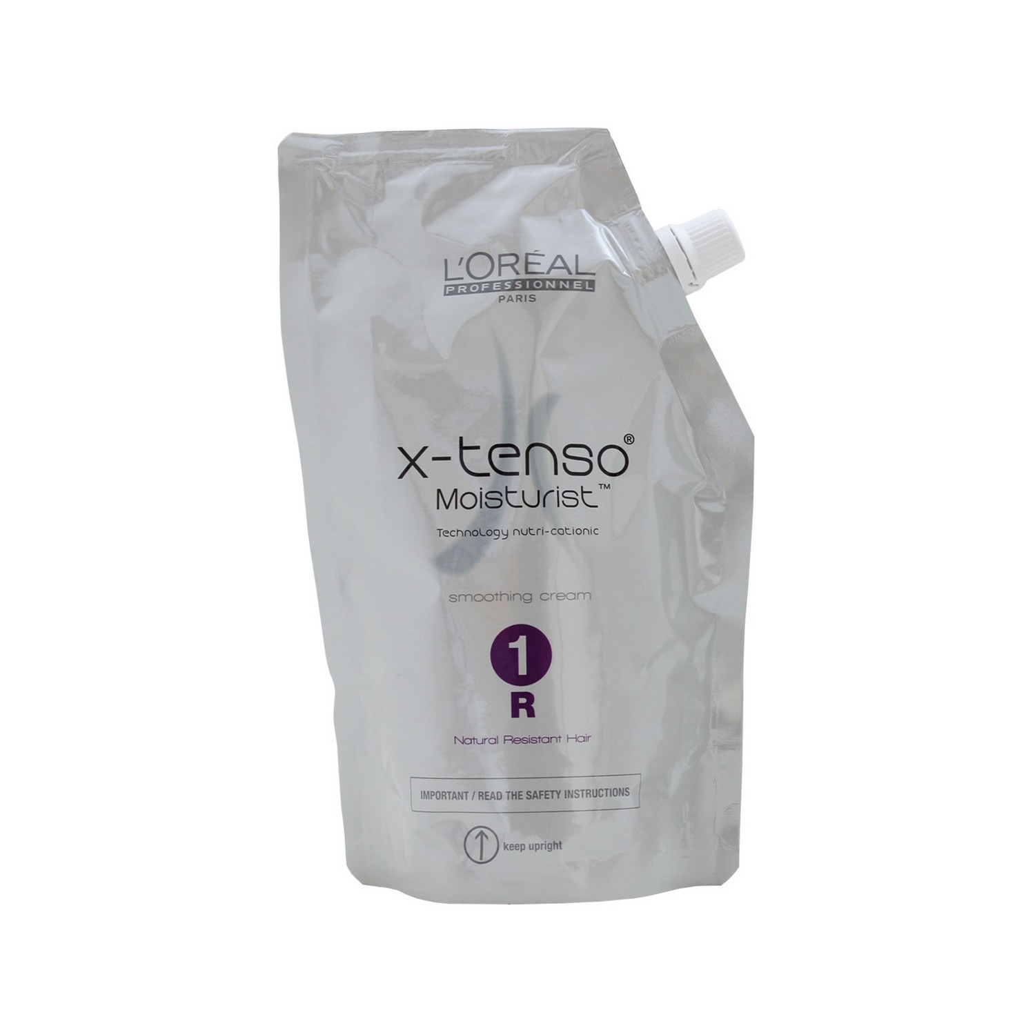 Loreal X Tenso R1 Curly Hair Straightening Cream Moisturist