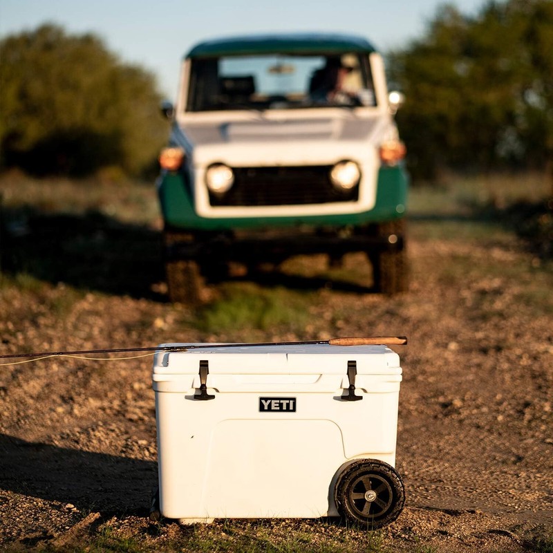 YETI Tundra Haul Portable Wheeled Cooler Free Shipping NEW