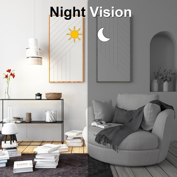 64GB Hidden Cam Portable Battery Camera 1080P Mini Body Video Recorder Security - Image 6