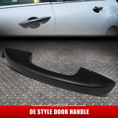 ДЛЯ 10-14 VW GOLF R GTI ЧЕРНАЯ ЗАГРУНТОВАННАЯ НАРУЖНАЯ РУЧКА ПЕРЕДНЕЙ ЛЕВОЙ ДВЕРИ СО СТОРОНЫ ВОДИТЕЛЯ