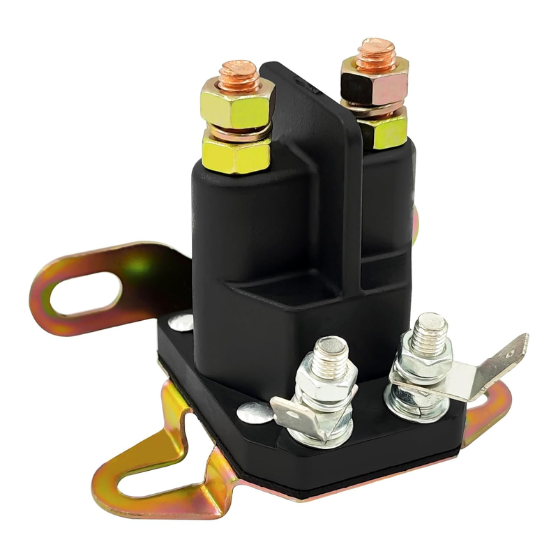 Starter Solenoid Relay 12V for Exmark Cub Cadet Ariens 52" 60" Deck Walk Mower