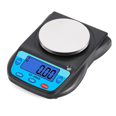 Digital Lab Scale 600G X 0.01G Precision Electronic Scale LCD Display Analytical