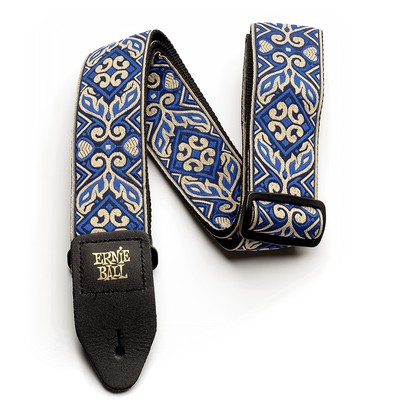 Ernie Ball Classic Jacquard Woven Guitar / Bass Strap, Triba