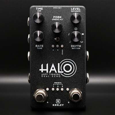 Keeley Electronics Halo Andy Timmons Dual Echo Pedal
