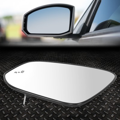 Для 13-18 Toyota RAV4 OE Style Боковое зеркало водителя с плоской стеклянной линзой и слепым пятном